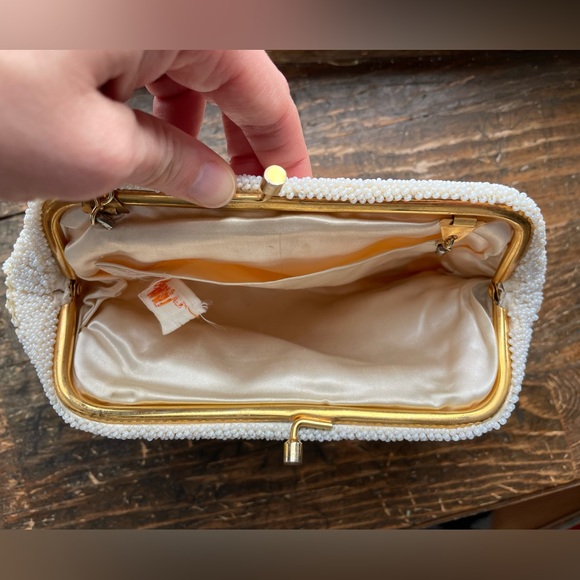 Vintage Beaded Purse - Picture 4 of 4